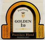 GOLDEN i10 (and logo) trademark logo