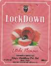 LOCKDOWN LITCHI FLAVOUR (and logo) trademark logo