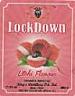 LOCKDOWN LITCHI FLAVOUR (and logo) trademark logo