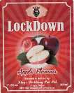 LOCKDOWN APPLE FLAVOUR (and logo) trademark logo
