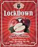 LOCKDOWN APPLE FLAVOUR (and logo) trademark logo
