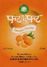 FATAFAT ORANGE FLAVOUR (and logo) trademark logo
