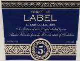 YORKSHIRE LABEL (and logo) trademark logo