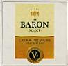 THE BARON SELECT (and logo) trademark logo