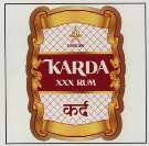 KARDA (and logo) trademark logo