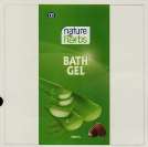 GB NATURE HERBS BATH GEL (and logo) trademark logo