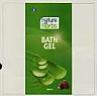 GB NATURE HERBS BATH GEL (and logo) trademark logo