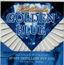 HOLLANDSE GOLDEN BLUE (and logo) trademark logo