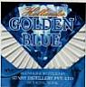 HOLLANDSE GOLDEN BLUE (and logo) trademark logo