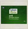 GB NATURE HERBS ANTI PIMPLE CREAM (and logo) trademark logo