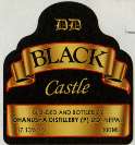 DD BLACK CASTLE (and logo) trademark logo