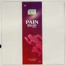 GB NATURE HERBS PAIN RELIEF (and logo) trademark logo