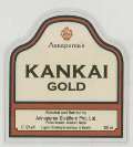KANKAI GOLD (and logo) trademark logo