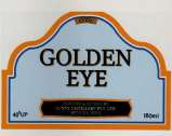 GOLDEN EYE (and logo) trademark logo