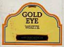 GOLD EYE WHITE (and logo) trademark logo