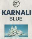 KARNALI BLUE (and logo) trademark logo
