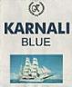 KARNALI BLUE (and logo) trademark logo