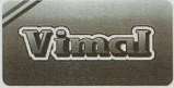 Vimal (and logo) trademark logo