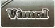 Vimal (and logo) trademark logo