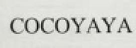 COCOYAYA (and logo) trademark logo