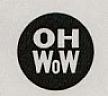 OHWOW (and logo) trademark logo