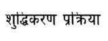 PURIFICATION (and logo) trademark logo