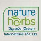 NATURE HERBS TOGETHER FOREVER INTERNATIONAL PVT. LTD. (and logo) trademark logo