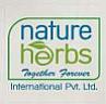 NATURE HERBS TOGETHER FOREVER INTERNATIONAL PVT. LTD. (and logo) trademark logo