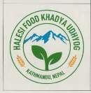 HALESI FOOD KHADYA UDHYOG (and logo) trademark logo