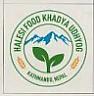 HALESI FOOD KHADYA UDHYOG (and logo) trademark logo