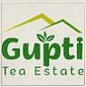 GUPTI TEA ESTATE (and logo) trademark logo