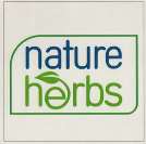 NATURE HERBS (and logo) trademark logo