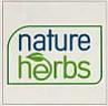 NATURE HERBS (and logo) trademark logo