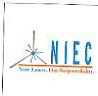 NIEC WITH LOGO (and logo) trademark logo