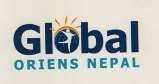 GLOBAL ORIENS NEPAL (and logo) trademark logo