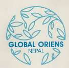 GLOBAL ORIENS NEPAL (and logo) trademark logo
