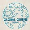 GLOBAL ORIENS NEPAL (and logo) trademark logo
