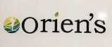 ORIENS (and logo) trademark logo