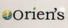 ORIENS (and logo) trademark logo