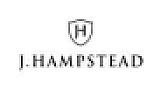 J. HAMPSTEAD WITH DEVICE (and logo) trademark logo