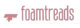 FOAMTREADS & LOGO (and logo) trademark logo