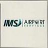 IMS AIRPORT SERVICES (and logo) trademark logo