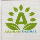 AADHAR GLOBAL (and logo) trademark logo