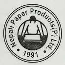 NEPALI PAPER PRODUCTS (P) LTD. (and logo) trademark logo