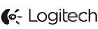 LOGITECH & ROUND EYE DESIGN (and logo) trademark logo