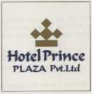 HOTEL PRINCE PLAZA PVT. LTD. (and logo) trademark logo