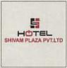 HOTEL SHIVAM PLAZA PVT. LTD. (and logo) trademark logo
