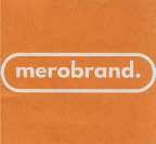 MEROBRAND. (and logo) trademark logo