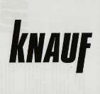 KNAUF (and logo) trademark logo