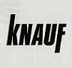 KNAUF (and logo) trademark logo
